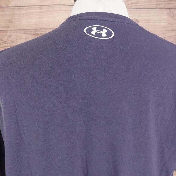 UNDER ARMOUR PROJECT ROCK WORLDWIDE DISRUPTION IRON PARADISE TSHIRT SIZE M - Picture 8 of 9